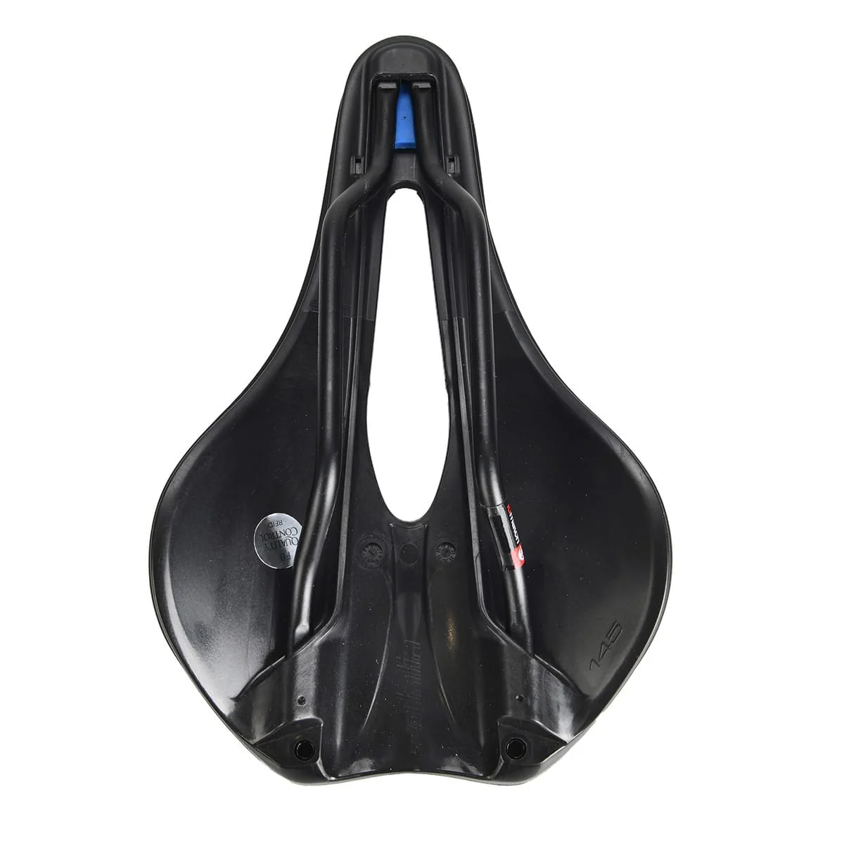 Siodełko SELLE ITALIA NOVUS BOOST SUPERFLOW EVO ENDURANCE L Rails Manganese Black - Image 5
