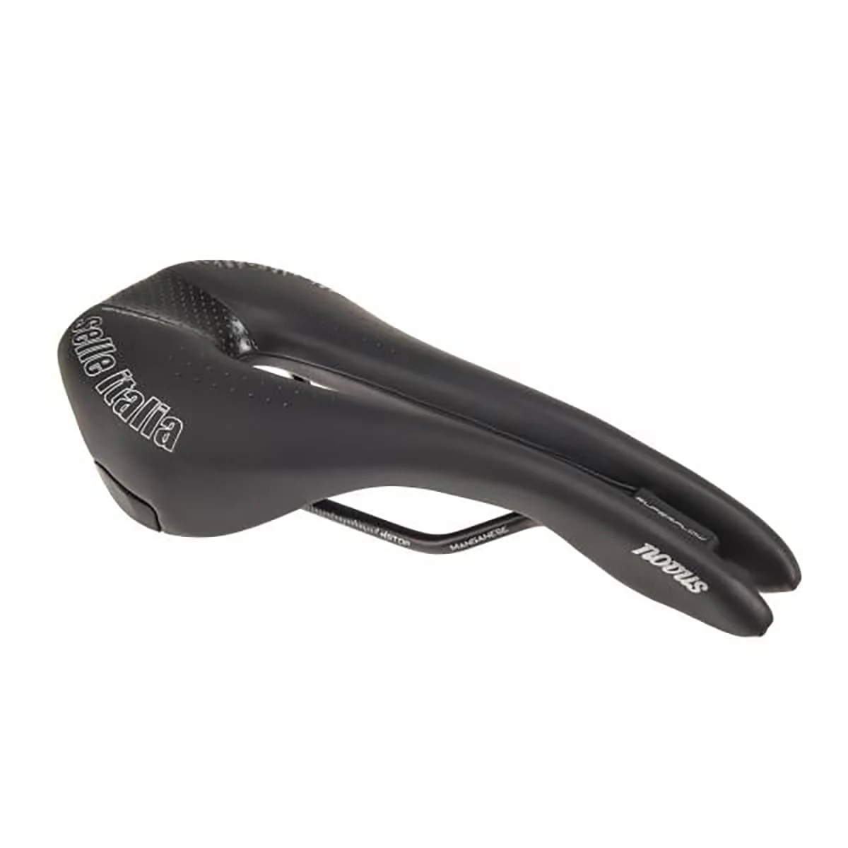 Siodełko SELLE ITALIA NOVUS ENDURANCE SUPERFLOW L Rails Manganese Black