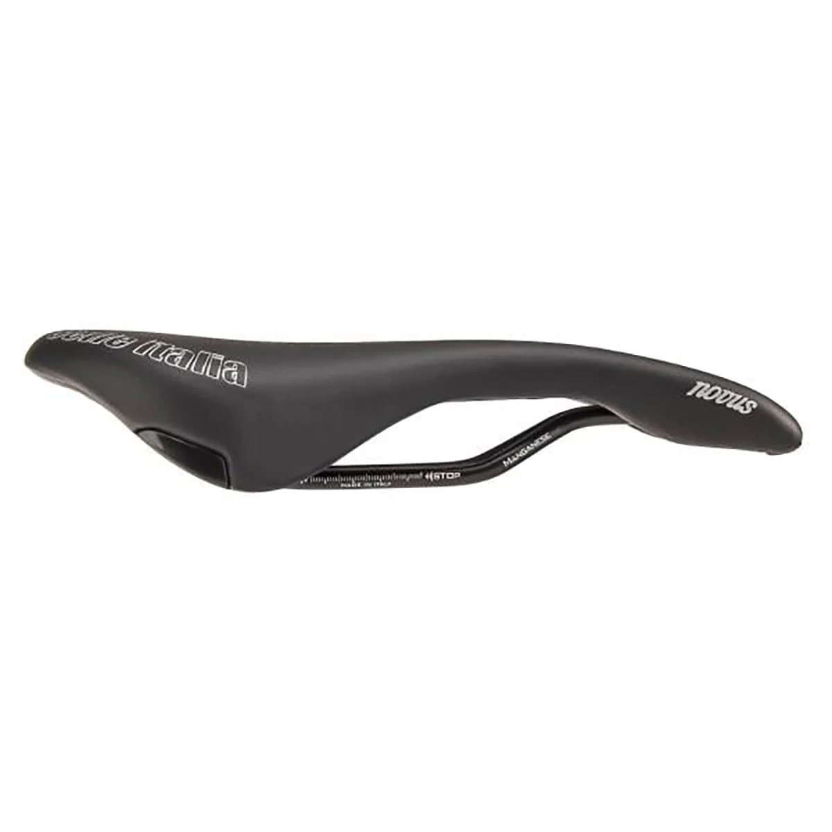 Siodełko SELLE ITALIA NOVUS ENDURANCE SUPERFLOW L Rails Manganese Black - Image 2