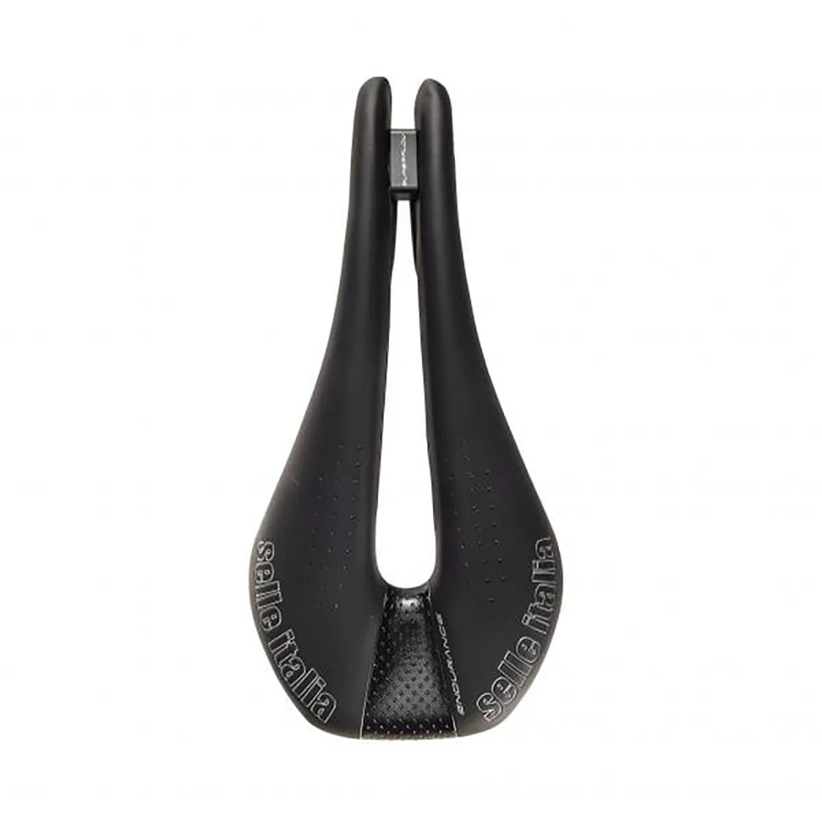Siodełko SELLE ITALIA NOVUS ENDURANCE SUPERFLOW L Rails Manganese Black - Image 3