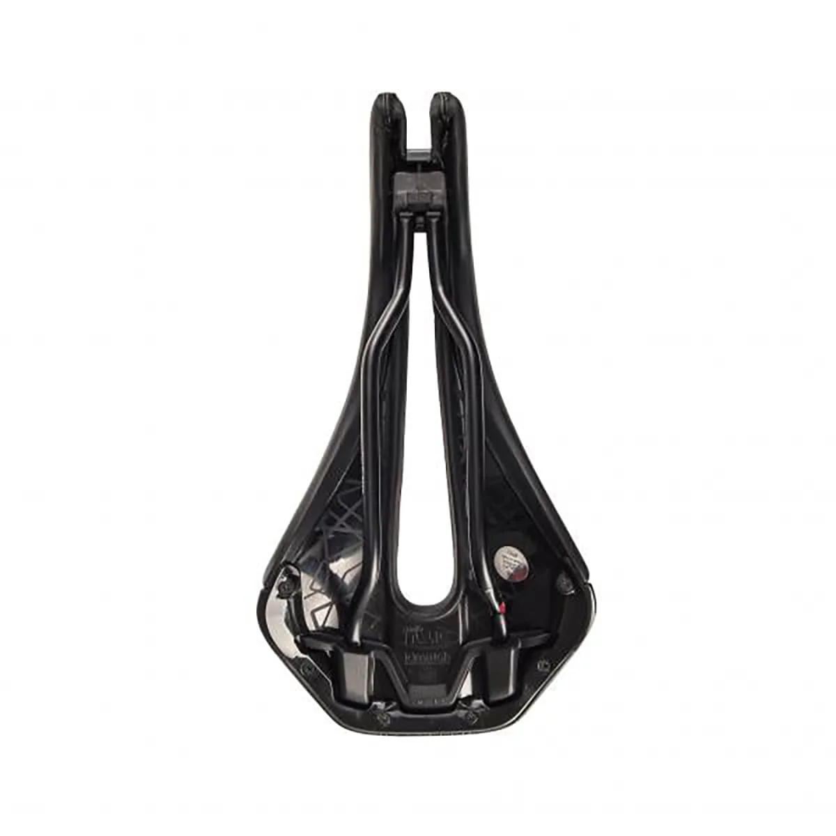 Siodełko SELLE ITALIA NOVUS ENDURANCE SUPERFLOW L Rails Manganese Black - Image 4