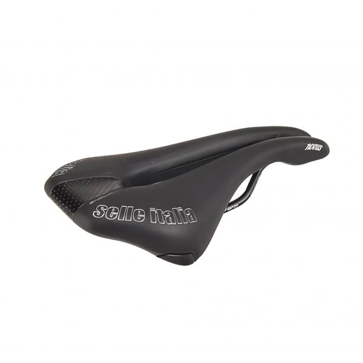 Siodełko SELLE ITALIA NOVUS ENDURANCE SUPERFLOW L Rails Manganese Black - Image 5