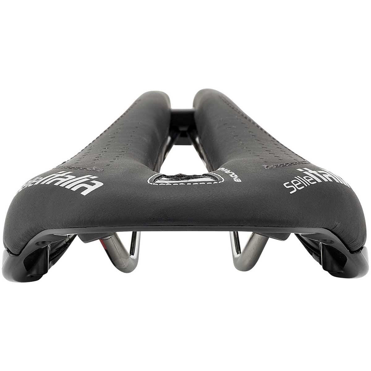 Siodełko SELLE ITALIA NOVUS Endurance TI 316 Superflow L Szyny Ti316 - Image 2