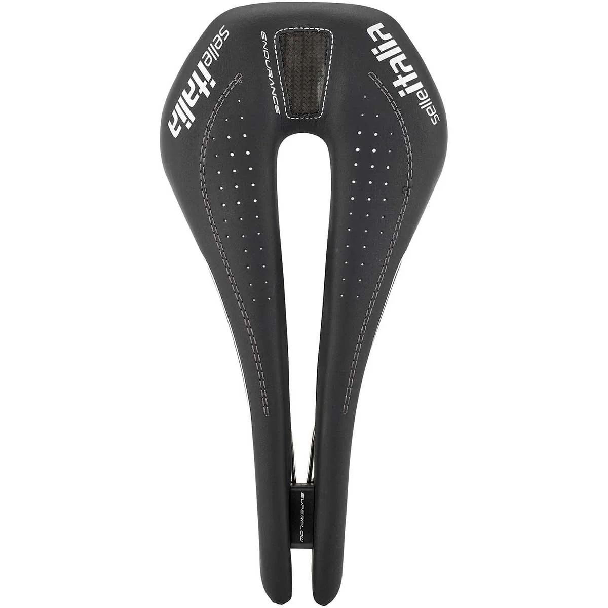 Siodełko SELLE ITALIA NOVUS Endurance TI 316 Superflow L Szyny Ti316 - Image 3