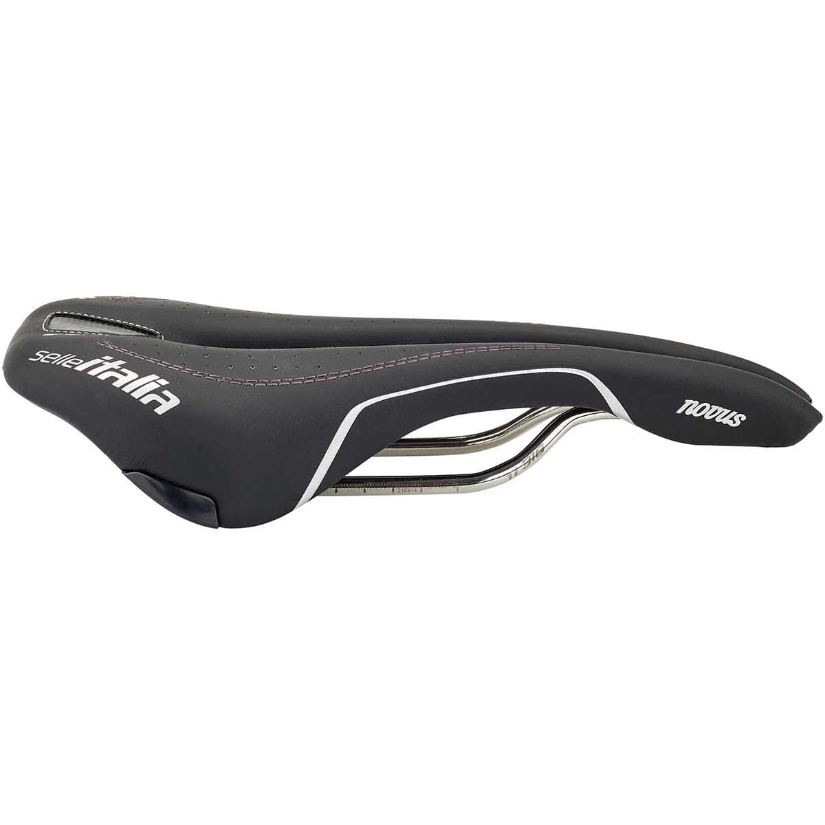 Siodełko SELLE ITALIA NOVUS Endurance TI 316 Superflow L Szyny Ti316 - Image 4