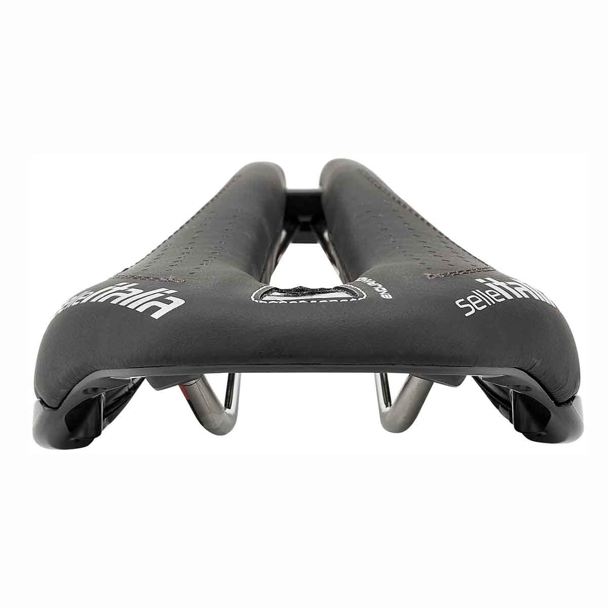 Siodełko SELLE ITALIA NOVUS Endurance TI 316 Superflow S Szyny Ti316 - Image 4