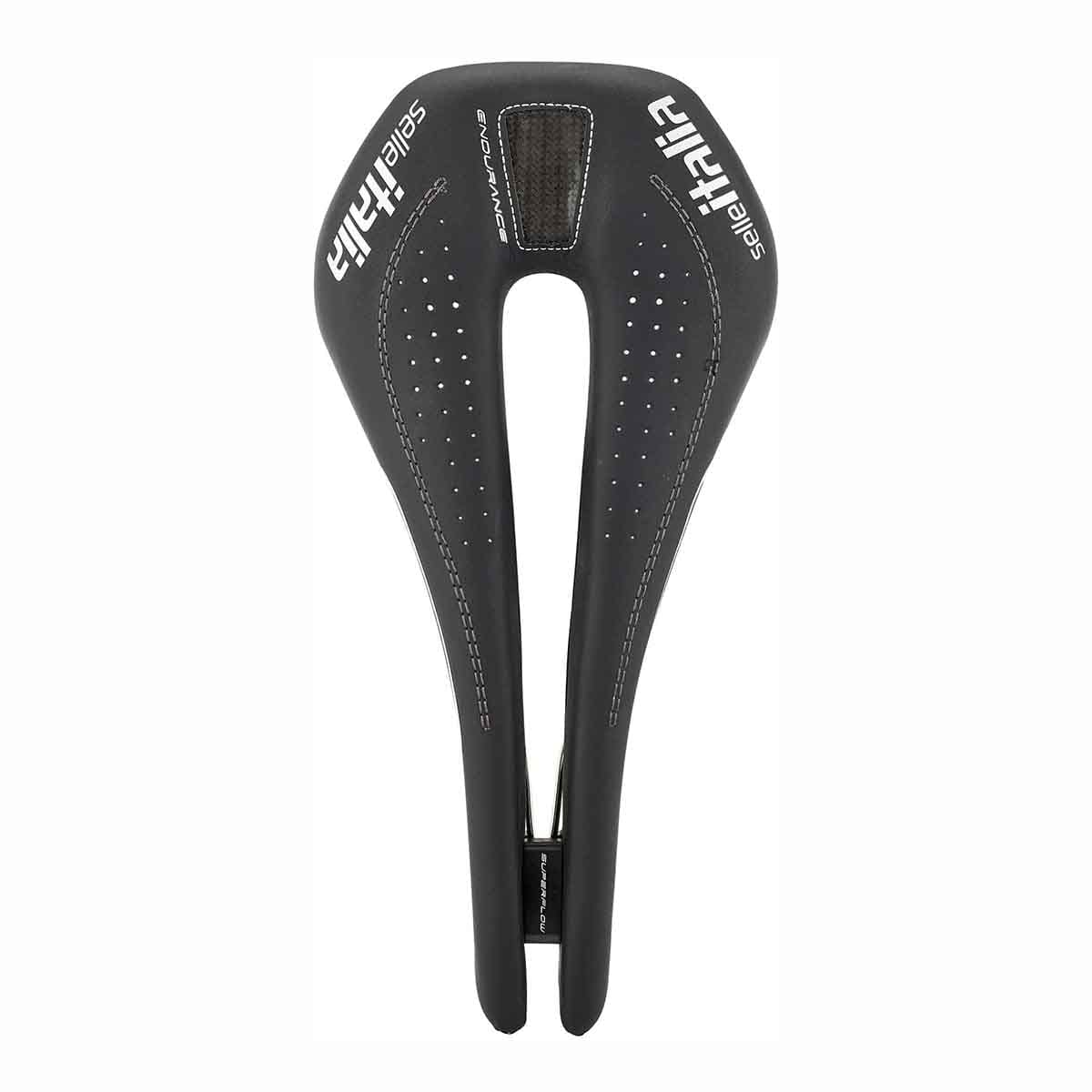 Siodełko SELLE ITALIA NOVUS Endurance TI 316 Superflow S Szyny Ti316 - Image 5