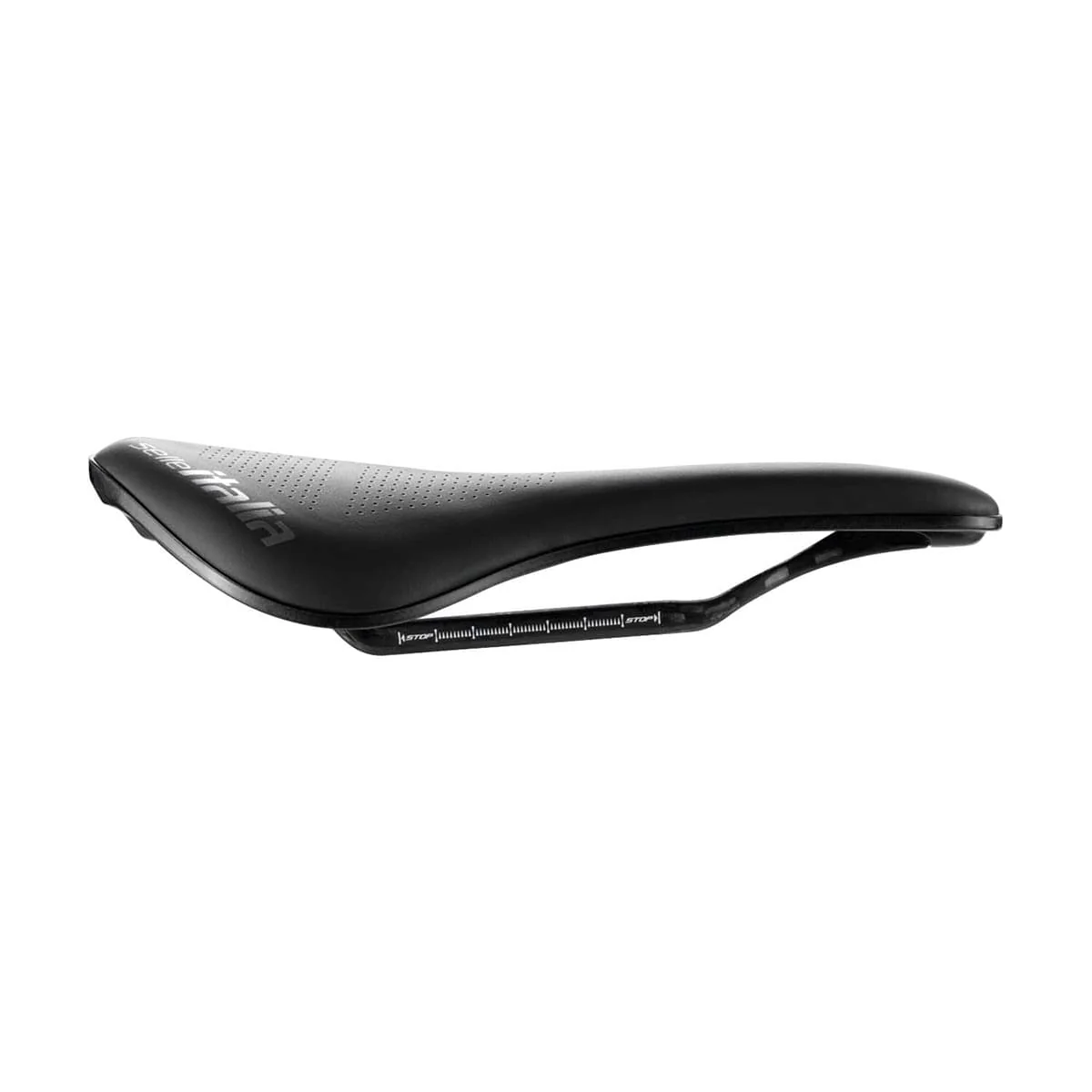 Siodełko SELLE ITALIA NOVUS EVO BOOST SUPERFLOW L KIT CARBONIO L Carbon Rails Black - Image 2