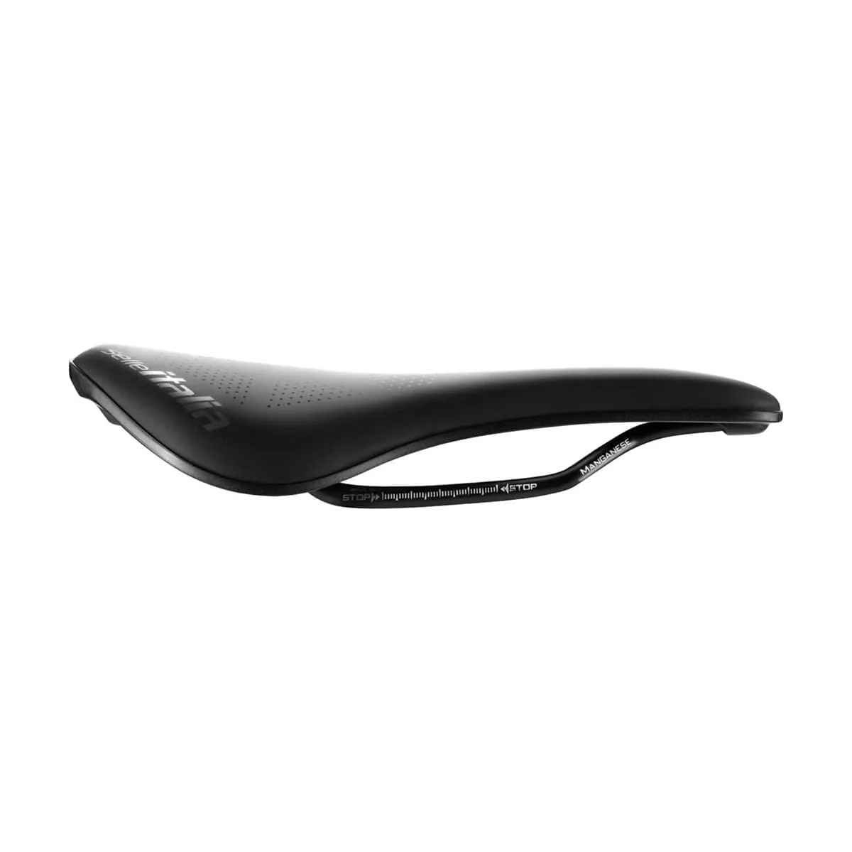 Siodełko SELLE ITALIA NOVUS EVO BOOST SUPERFLOW L Rails Manganese Black - Image 2