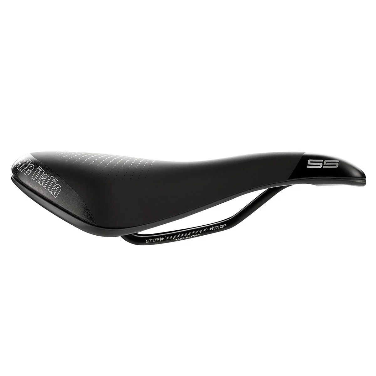 Siodełko SELLE ITALIA S 5 SUPERFLOW L Rails Fec Black - Image 2
