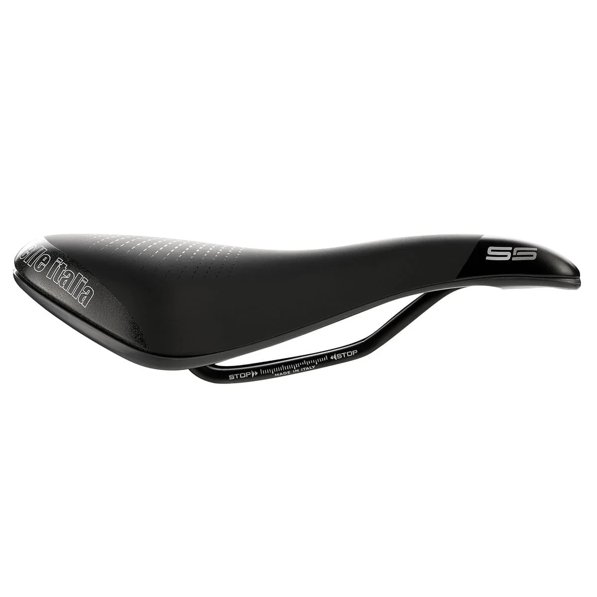 Siodełko SELLE ITALIA S 5 SUPERFLOW S Rails Fec Black - Image 2
