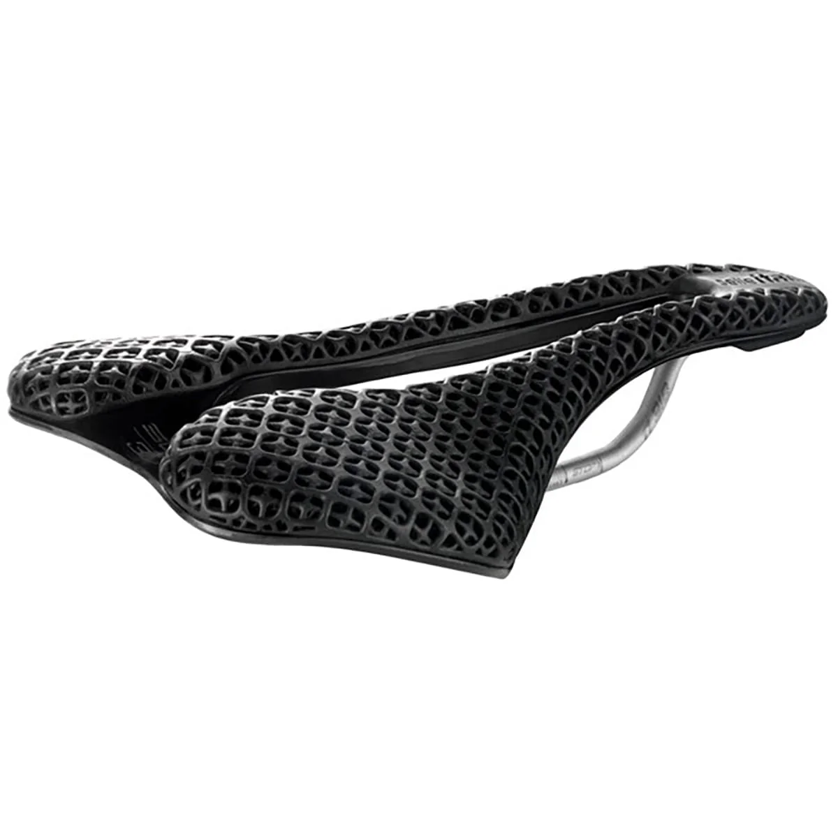 Siodełko SELLE ITALIA SLR 3D BOOST SUPERFLOW S Szyny Ti316 Czarny
