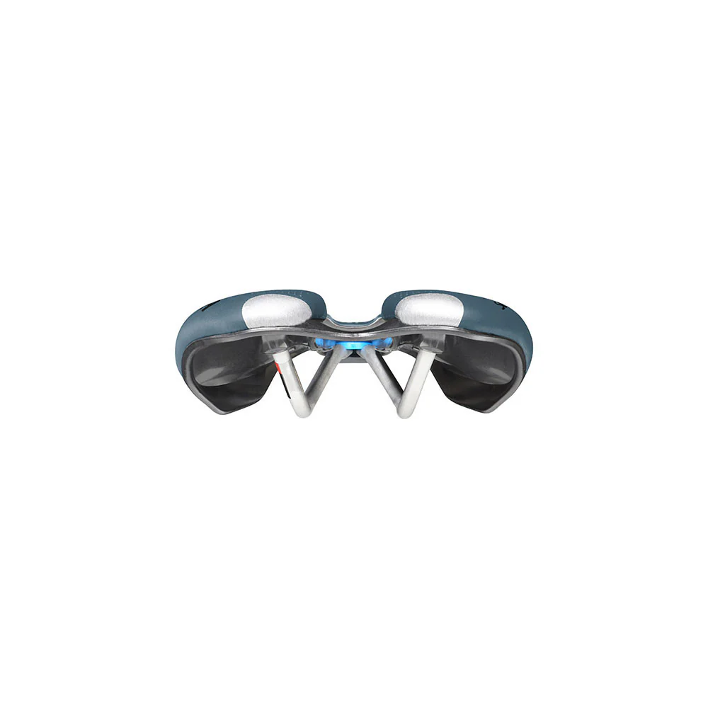 Siodełko SELLE ITALIA SLR BOOST GRAVEL SUPERFLOW L Rails TI316 Blue - Image 5