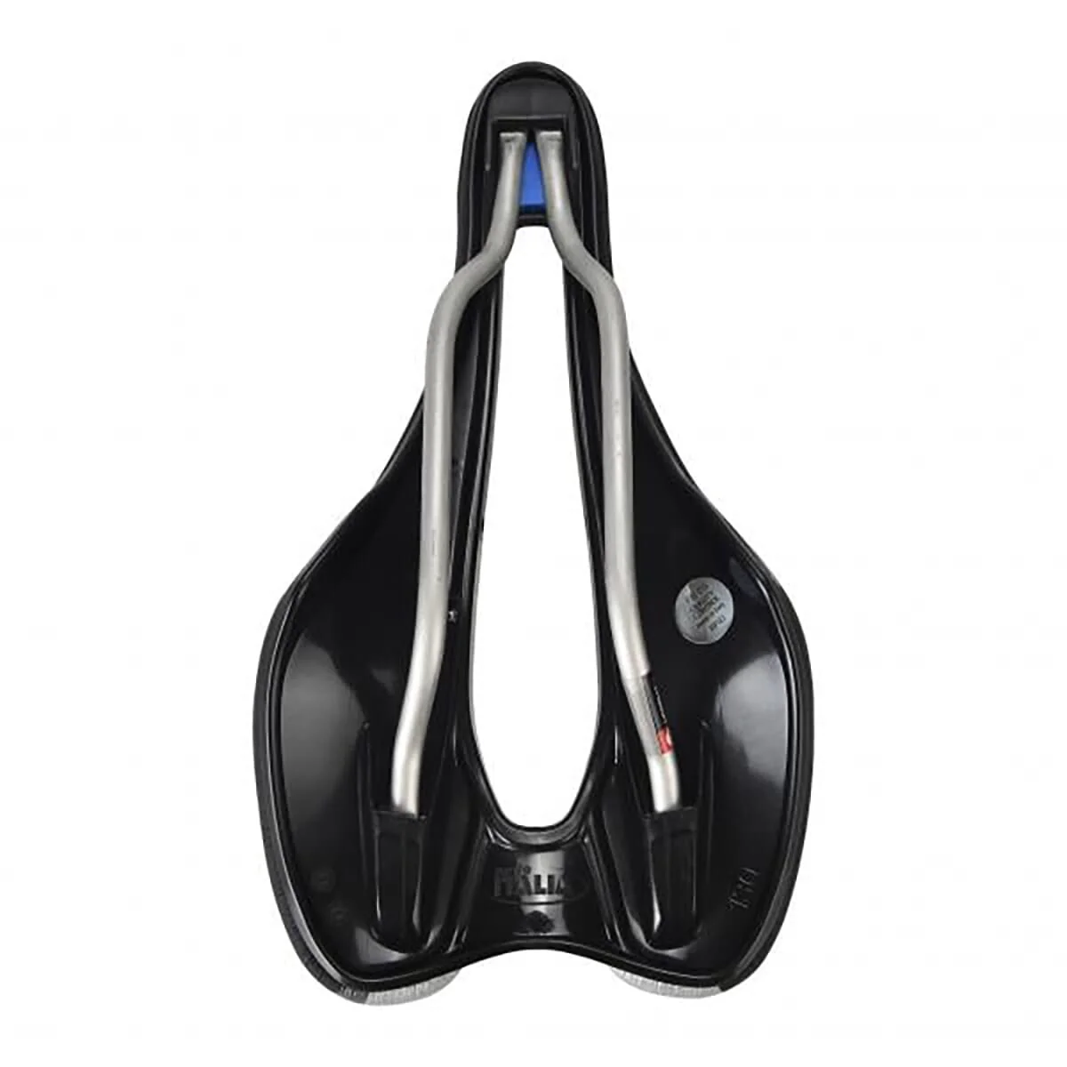 Siodełko SELLE ITALIA SLR BOOST GRAVEL SUPERFLOW L Szyny Ti316 Czarny - Image 4