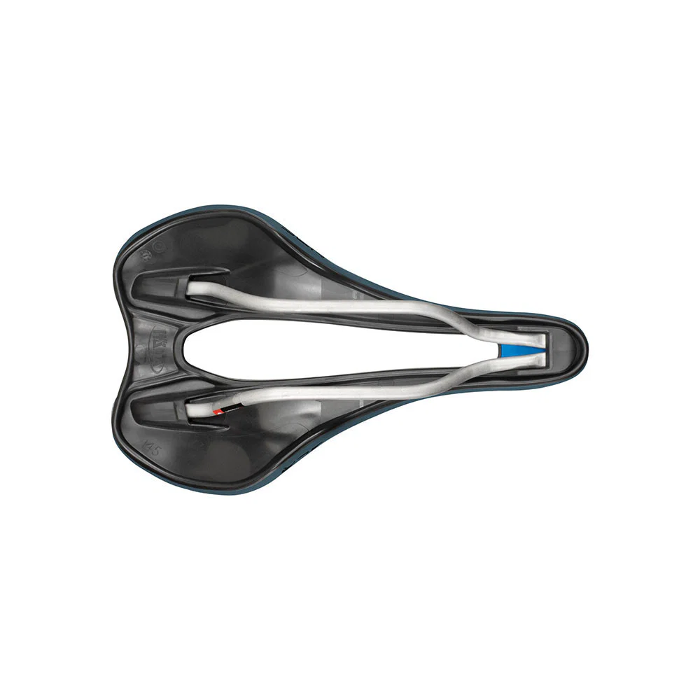 Siodełko SELLE ITALIA SLR BOOST GRAVEL SUPERFLOW S Rails TI316 Blue - Image 5