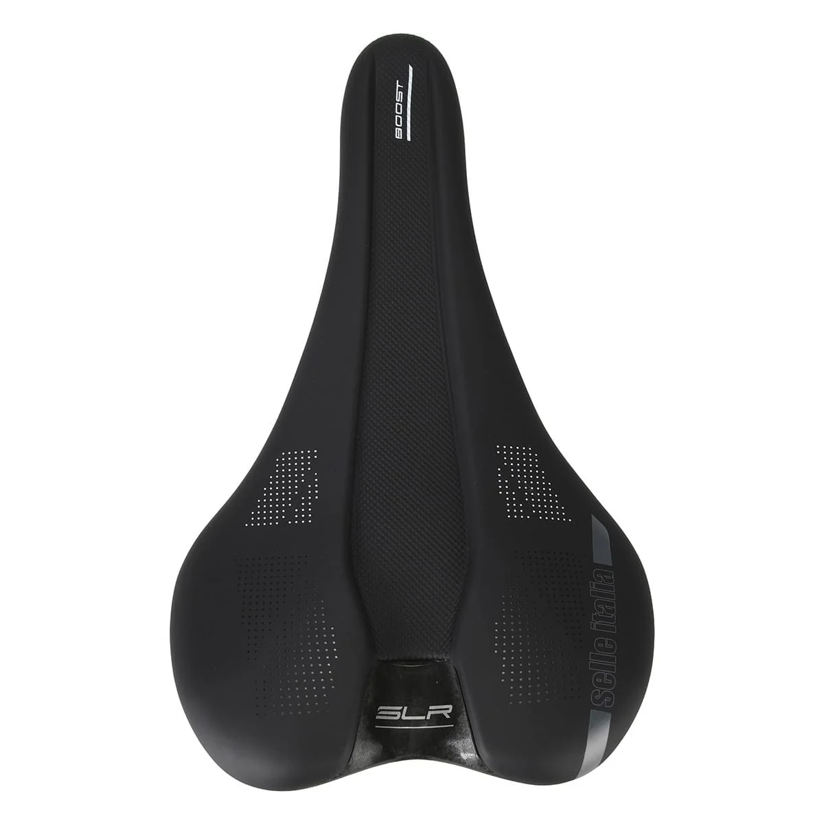 Siodełko SELLE ITALIA SLR BOOST L Szyny Manganowe Czarne - Image 3