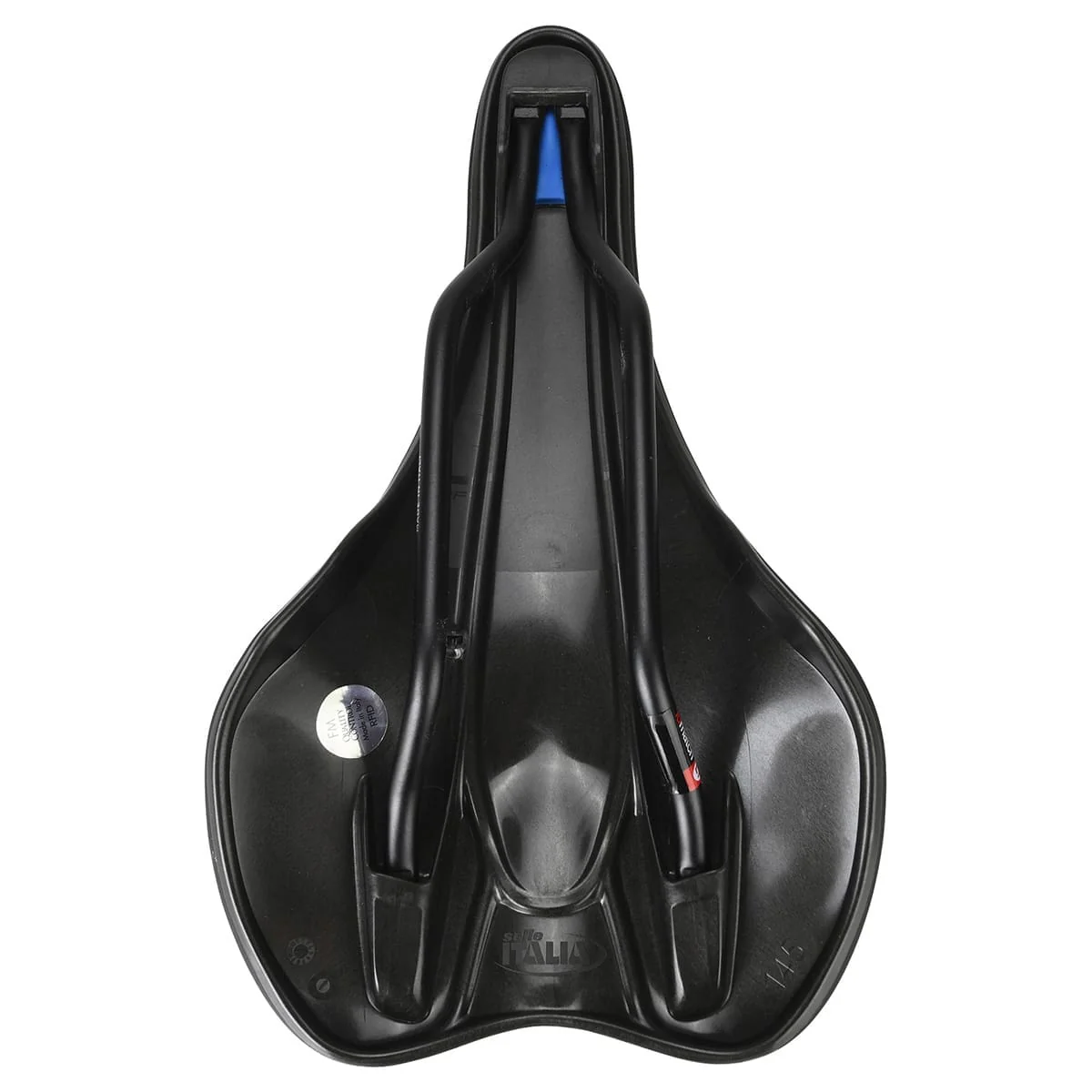 Siodełko SELLE ITALIA SLR BOOST L Szyny Manganowe Czarne - Image 5