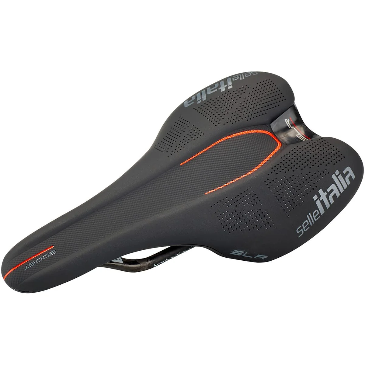 Siodełko SELLE ITALIA SLR BOOST L1 Carbon Rails Black