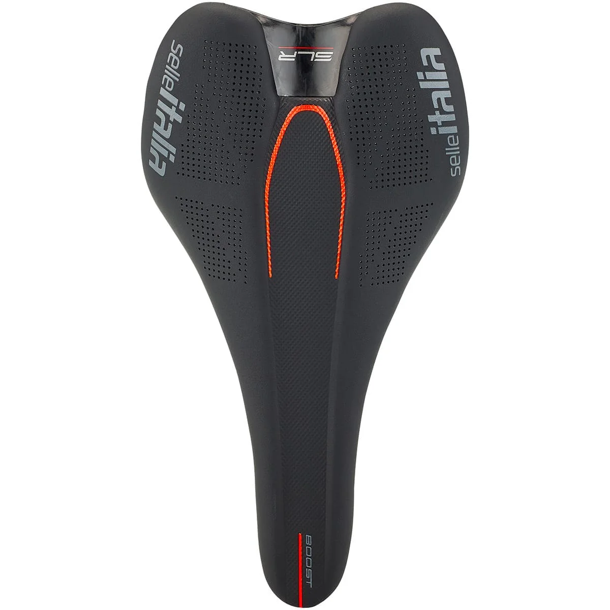 Siodełko SELLE ITALIA SLR BOOST L1 Carbon Rails Black - Image 3