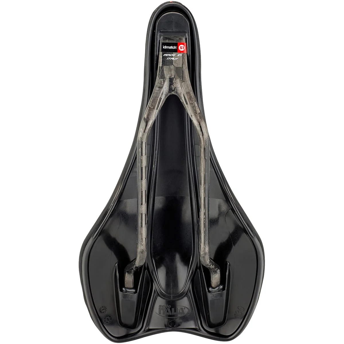Siodełko SELLE ITALIA SLR BOOST L1 Carbon Rails Black - Image 4