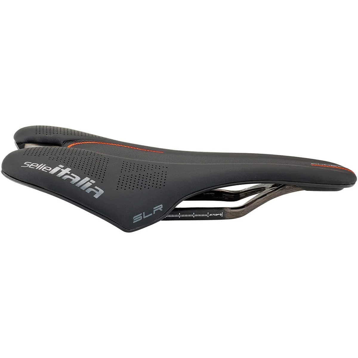 Siodełko SELLE ITALIA SLR BOOST L1 Carbon Rails Black - Image 5