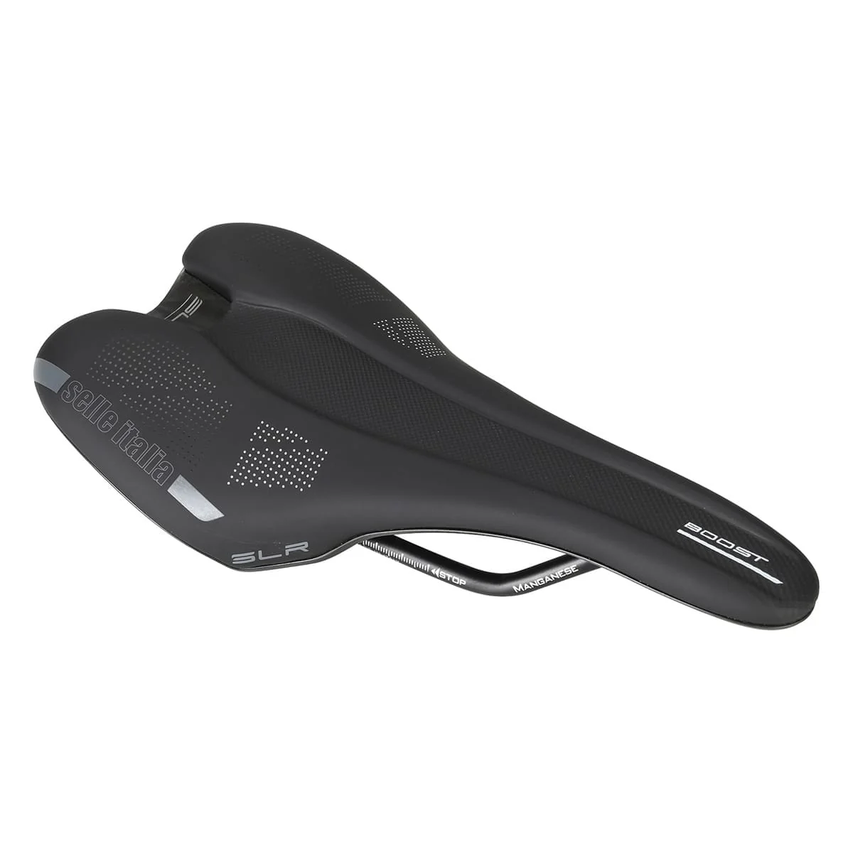 Siodełko SELLE ITALIA SLR BOOST S Rails Manganese Black