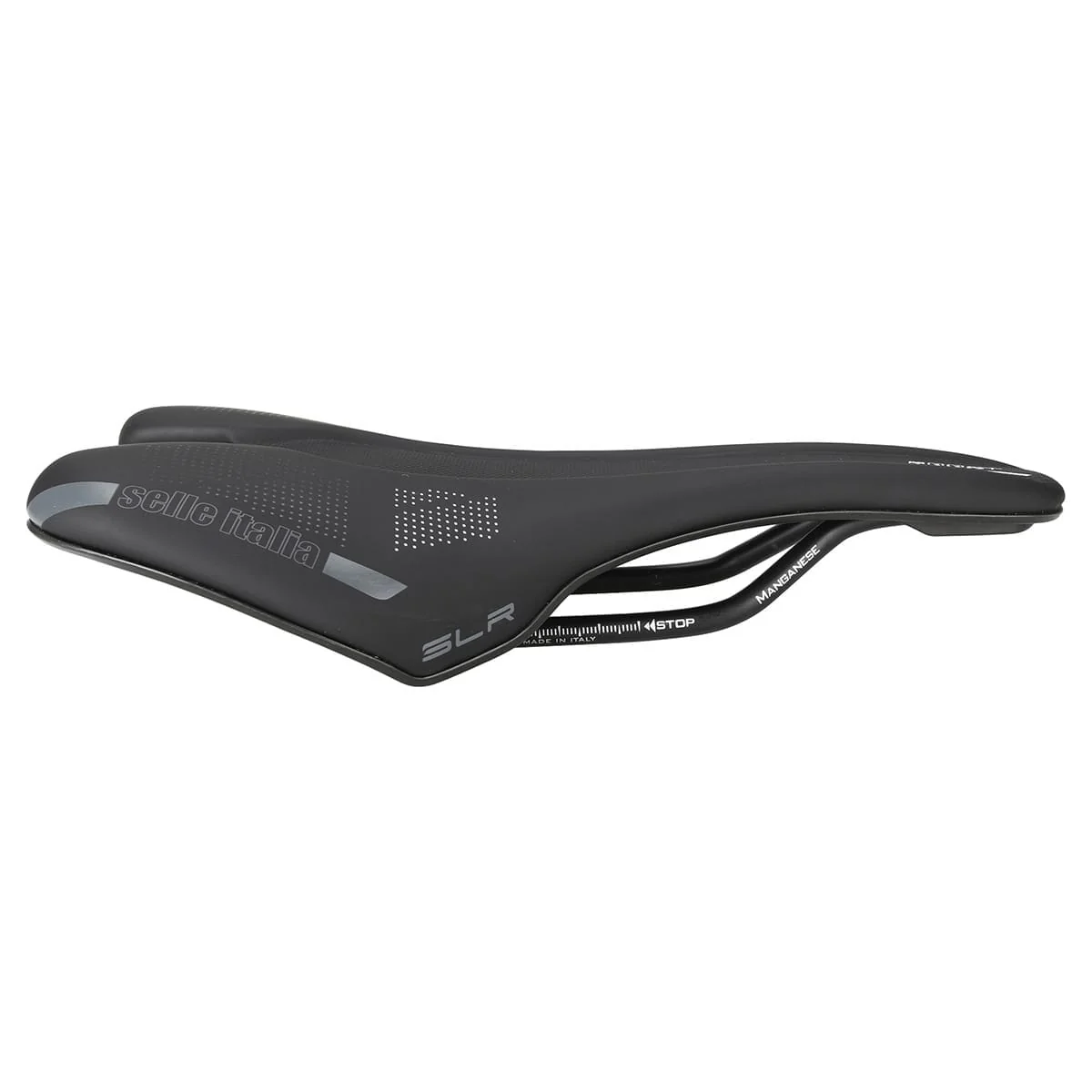 Siodełko SELLE ITALIA SLR BOOST S Rails Manganese Black - Image 2