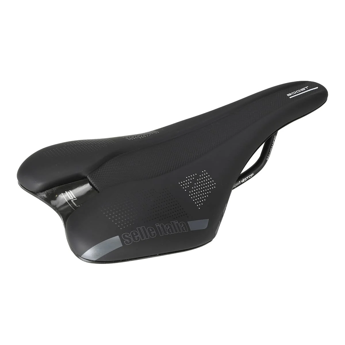 Siodełko SELLE ITALIA SLR BOOST S Rails Manganese Black - Image 4
