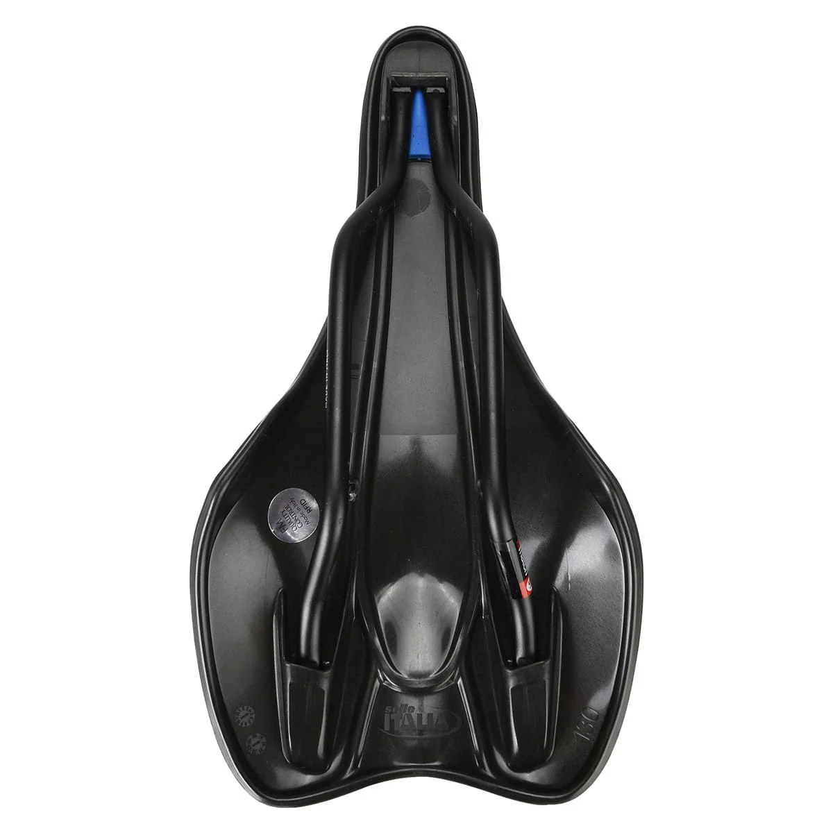 Siodełko SELLE ITALIA SLR BOOST S Rails Manganese Black - Image 5