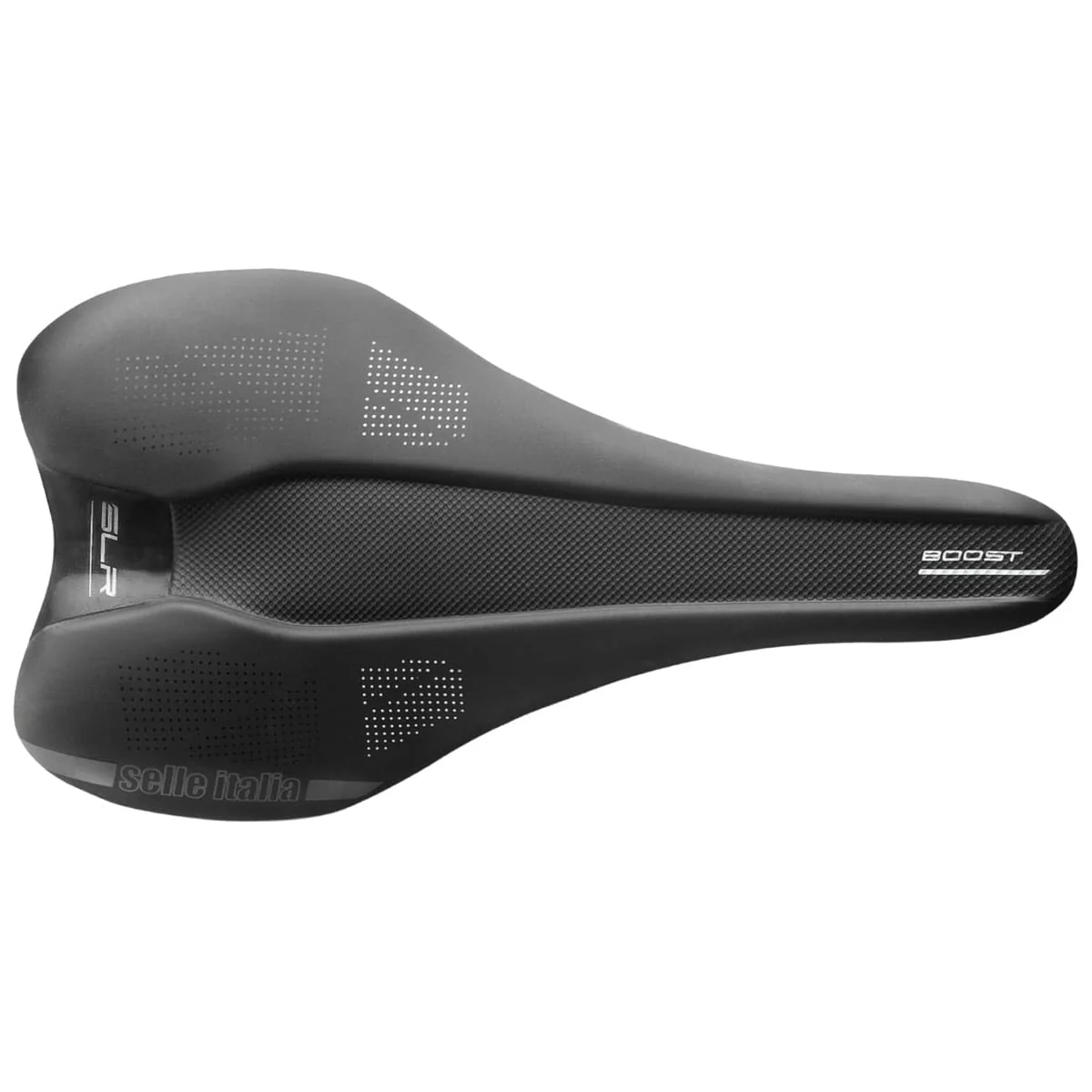 Siodełko SELLE ITALIA SLR BOOST S Rails Manganese Black - Image 6
