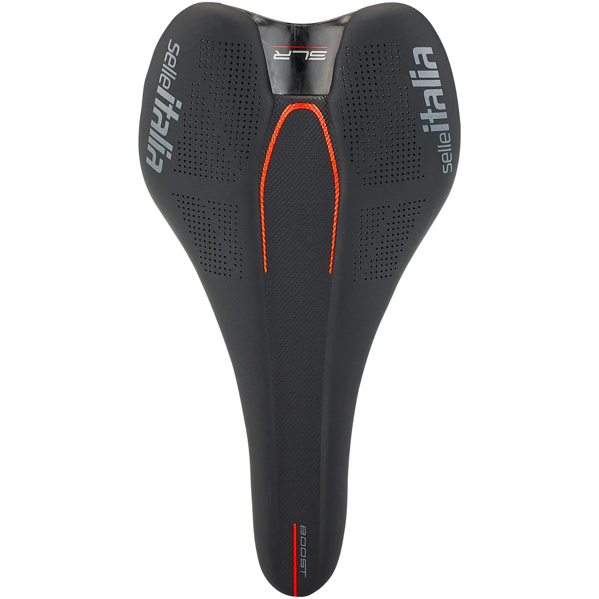 Siodełko SELLE ITALIA SLR BOOST S1 Carbon Rails Black - Image 4