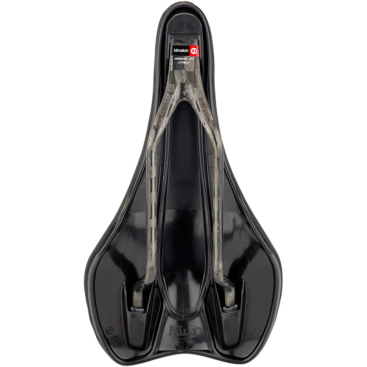 Siodełko SELLE ITALIA SLR BOOST S1 Carbon Rails Black - Image 5