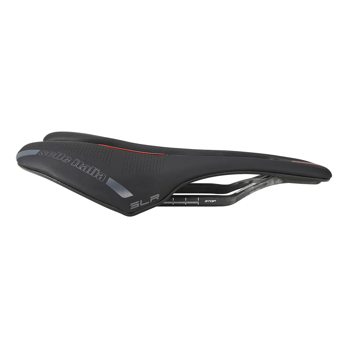 Siodełko SELLE ITALIA SLR BOOST SUPERFLOW L KIT CARBONIO CarboKeramic Rails Black - Image 3