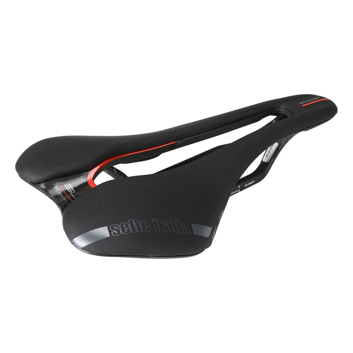 Siodełko SELLE ITALIA SLR BOOST SUPERFLOW L KIT CARBONIO CarboKeramic Rails Black - Image 4