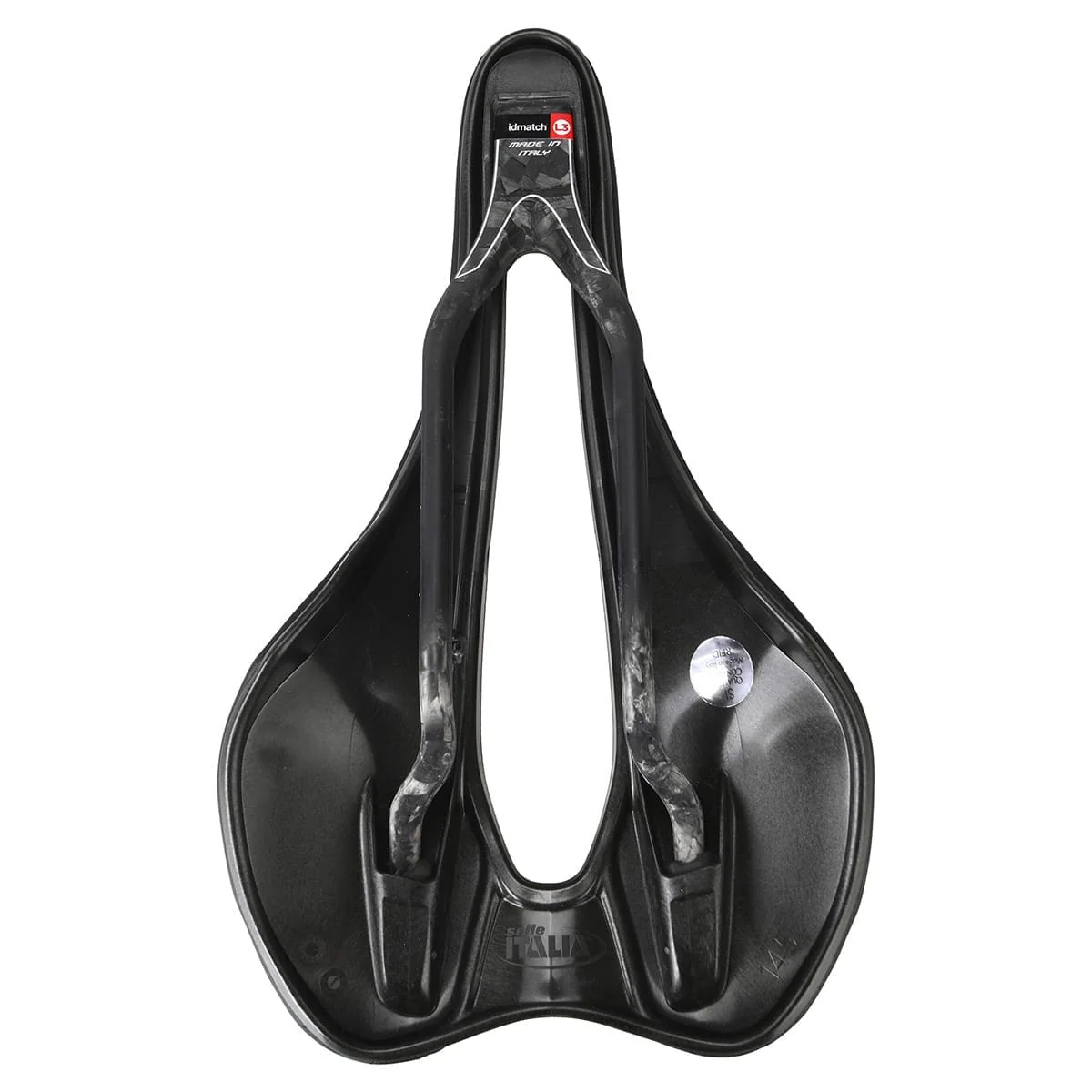 Siodełko SELLE ITALIA SLR BOOST SUPERFLOW L KIT CARBONIO CarboKeramic Rails Black - Image 5