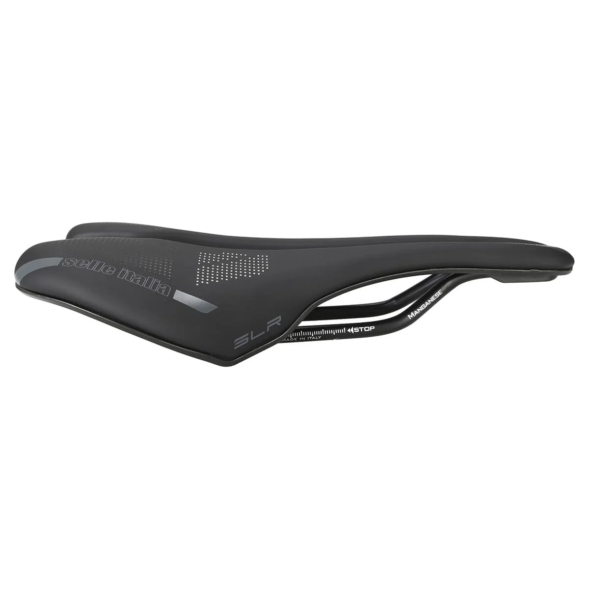 Siodełko SELLE ITALIA SLR BOOST SUPERFLOW L Rails Manganese Black - Image 2