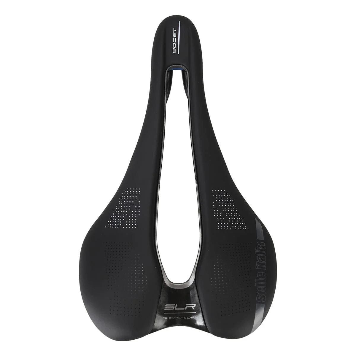 Siodełko SELLE ITALIA SLR BOOST SUPERFLOW L Rails Manganese Black - Image 3