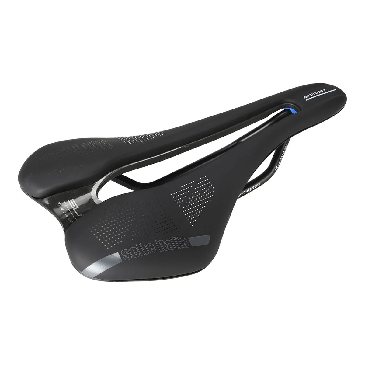 Siodełko SELLE ITALIA SLR BOOST SUPERFLOW L Rails Manganese Black - Image 6