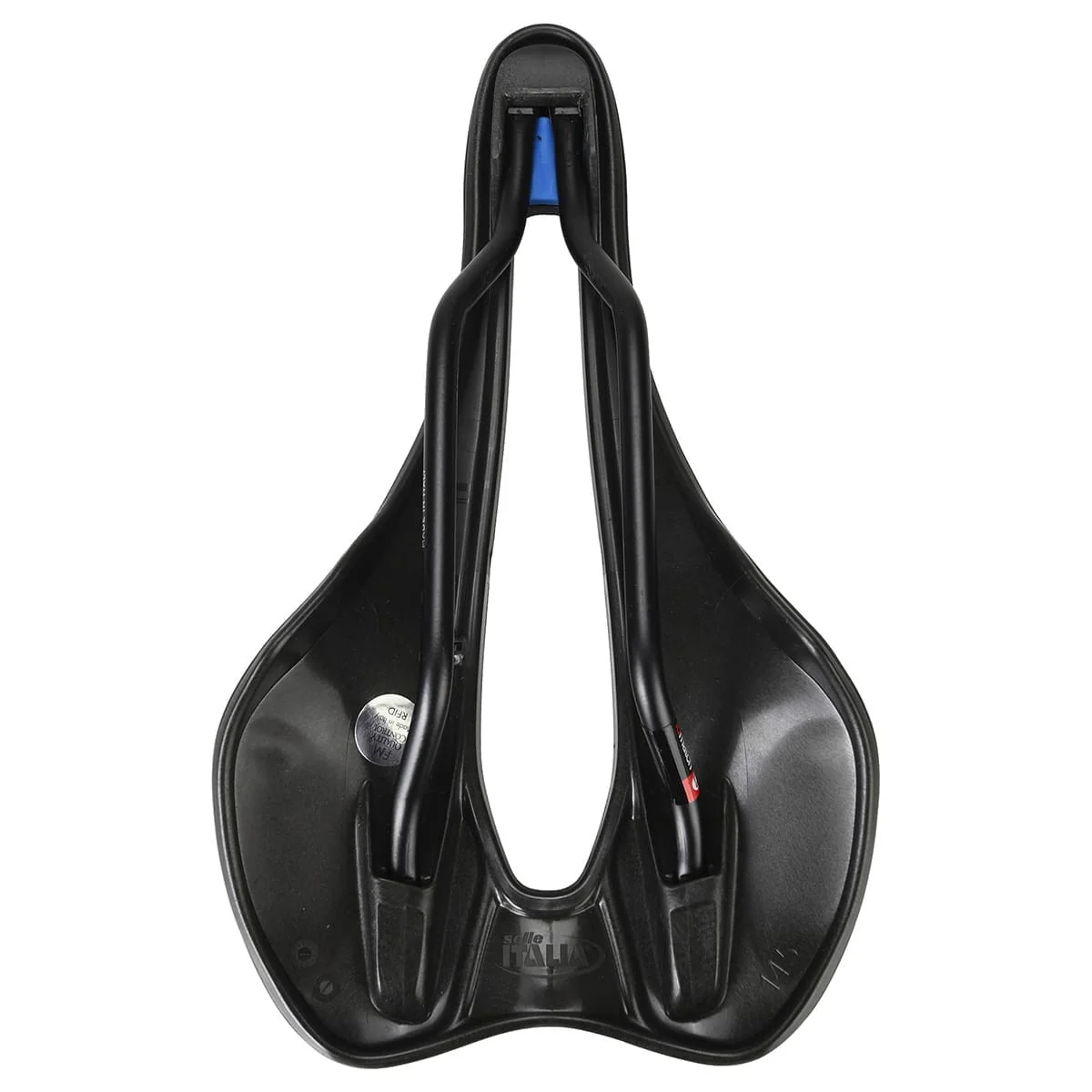 Siodełko SELLE ITALIA SLR BOOST SUPERFLOW L Rails Manganese Black - Image 7