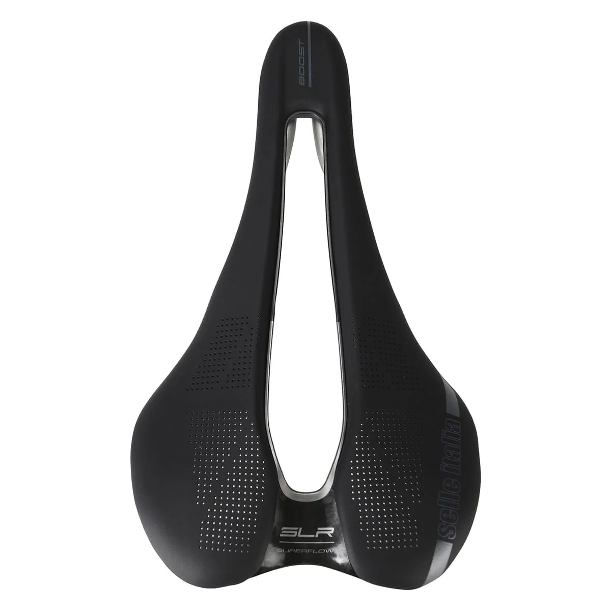 Siodełko SELLE ITALIA SLR BOOST SUPERFLOW L Rails TI316 Black - Image 3