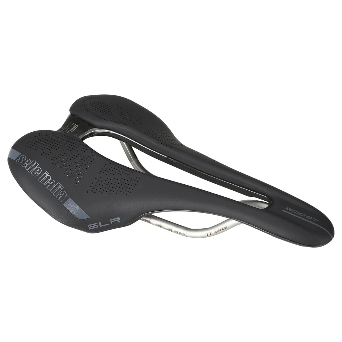 Siodełko SELLE ITALIA SLR BOOST SUPERFLOW L Rails TI316 Black - Image 4