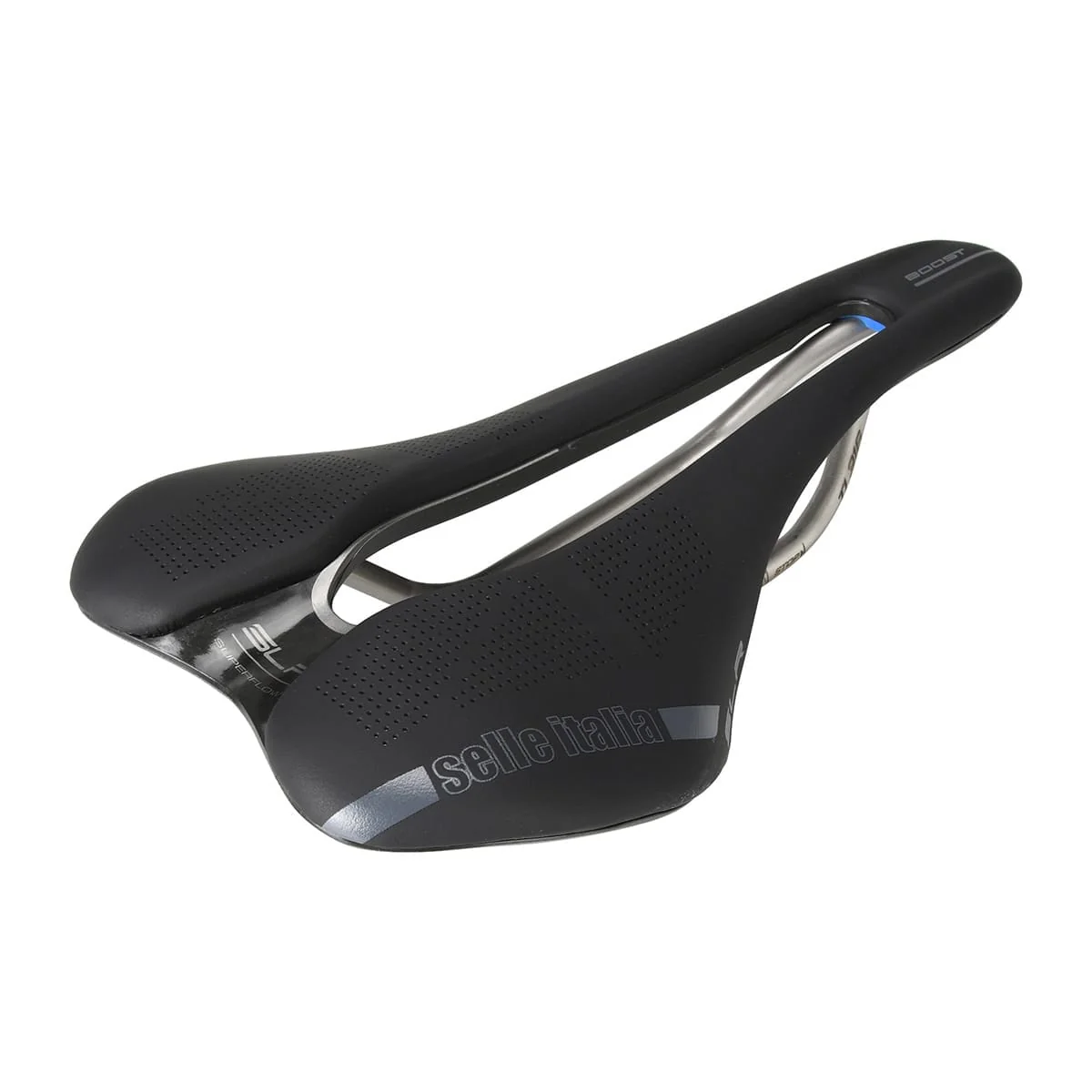 Siodełko SELLE ITALIA SLR BOOST SUPERFLOW L Rails TI316 Black - Image 5