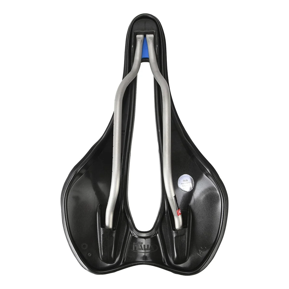 Siodełko SELLE ITALIA SLR BOOST SUPERFLOW L Rails TI316 Black - Image 6