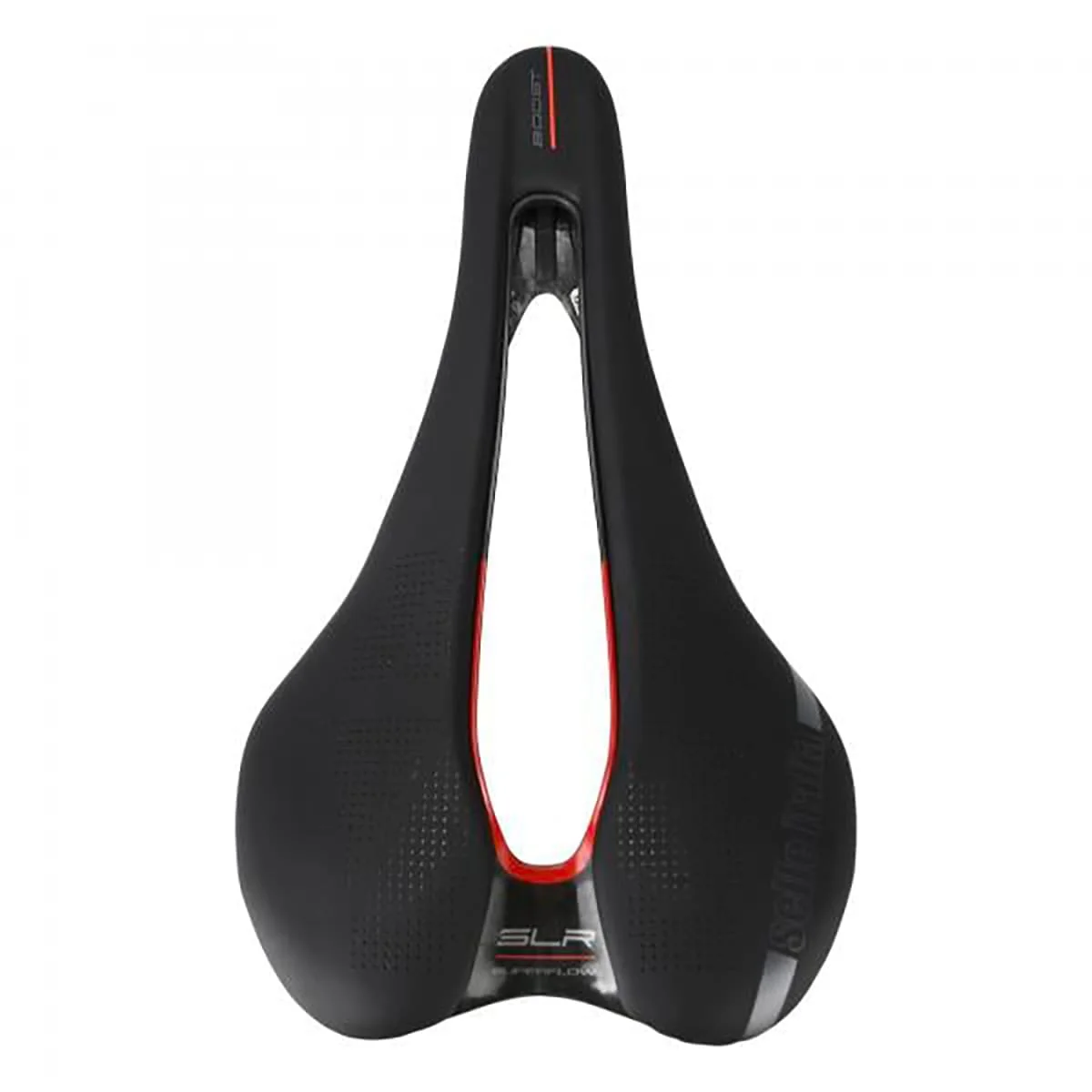 Siodełko SELLE ITALIA SLR BOOST SUPERFLOW S KIT CARBONIO CarboKeramic Rails Black - Image 2