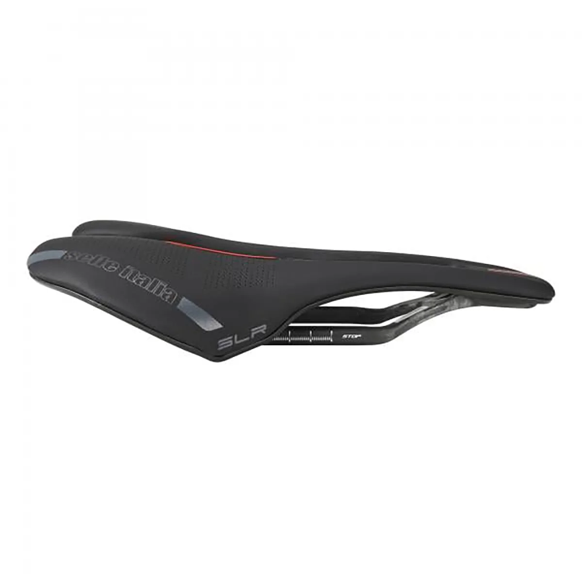 Siodełko SELLE ITALIA SLR BOOST SUPERFLOW S KIT CARBONIO CarboKeramic Rails Black - Image 3