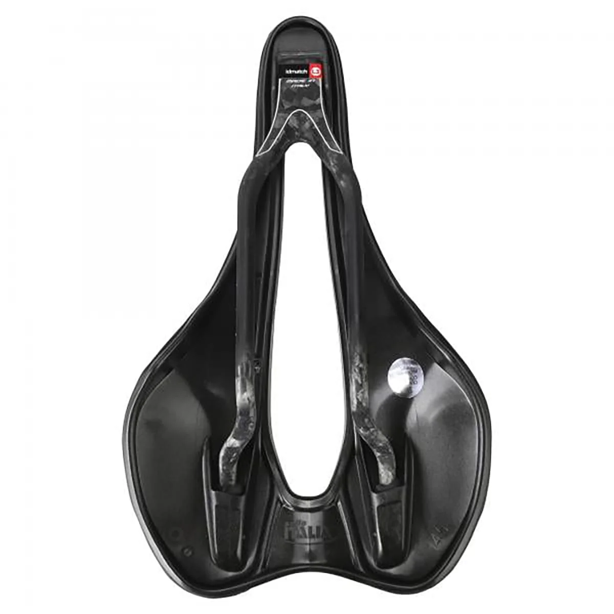 Siodełko SELLE ITALIA SLR BOOST SUPERFLOW S KIT CARBONIO CarboKeramic Rails Black - Image 5