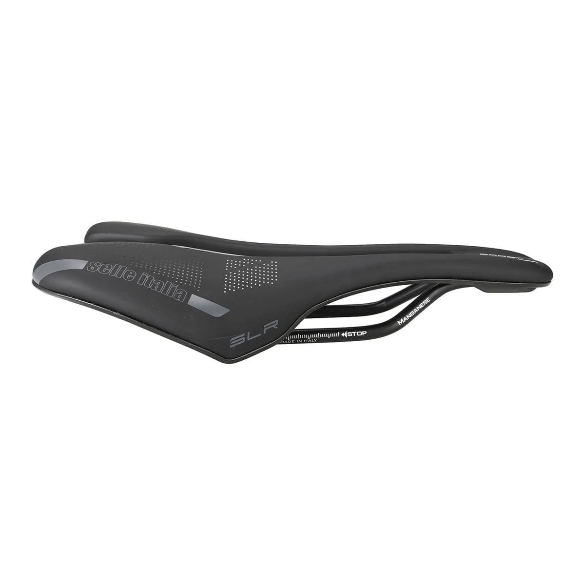 Siodełko SELLE ITALIA SLR BOOST TM SUPERFLOW S Rails Manganese Black - Image 2