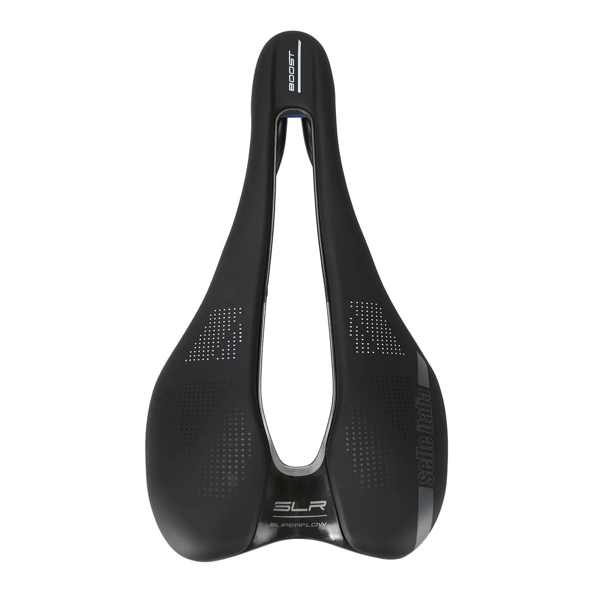 Siodełko SELLE ITALIA SLR BOOST TM SUPERFLOW S Rails Manganese Black - Image 3