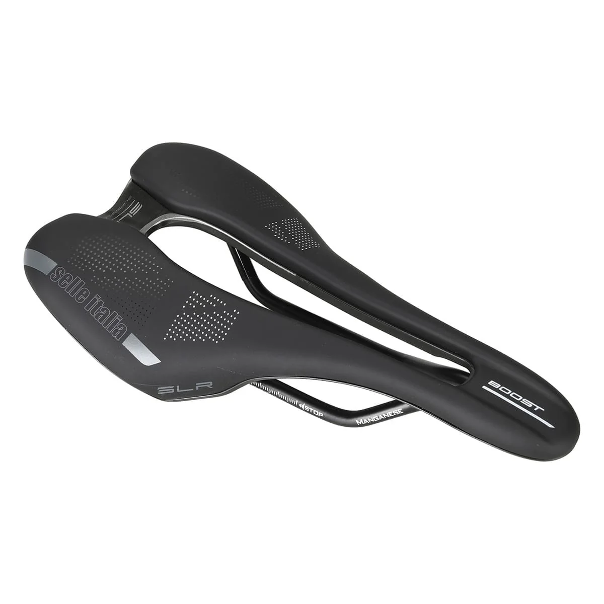 Siodełko SELLE ITALIA SLR BOOST TM SUPERFLOW S Rails Manganese Black - Image 4