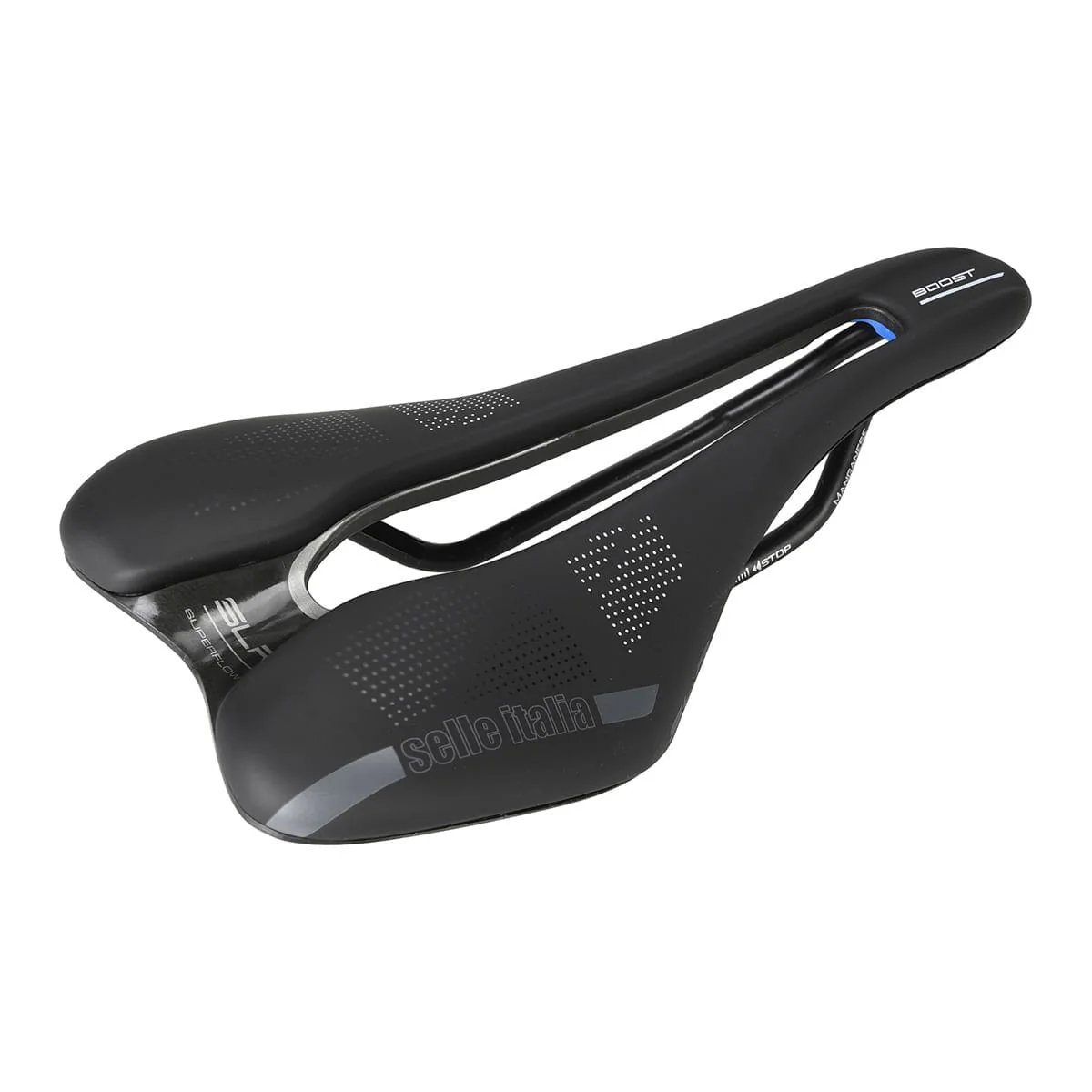 Siodełko SELLE ITALIA SLR BOOST TM SUPERFLOW S Rails Manganese Black - Image 5